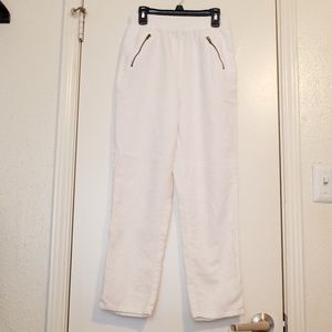 Forever 21 White Linen